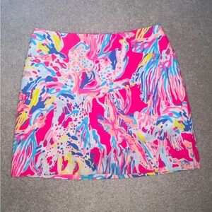 Lilly Pulitzer Skirt With shorts underneath